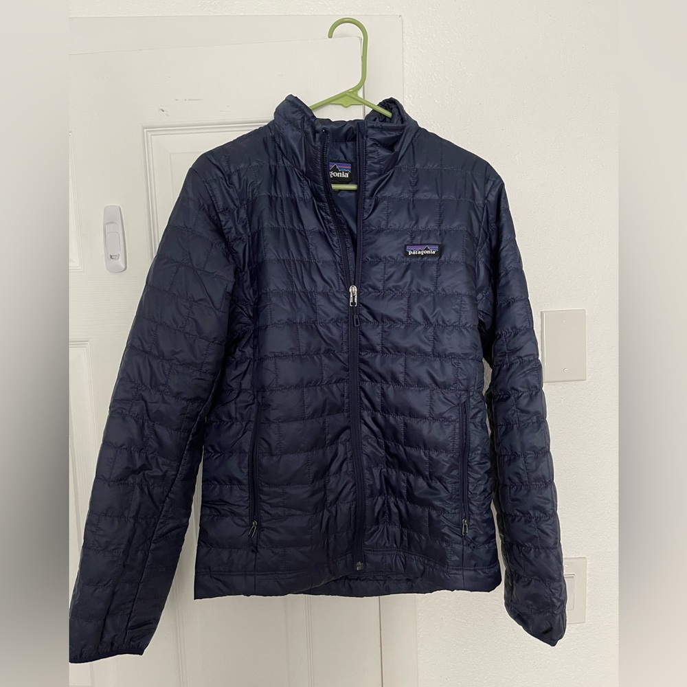 NWT Patagonia Nano Puff Men’s Jacket Navy Blue